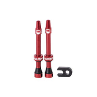 biketart CushCore Tubeless Presta Valves | biketart Rewards + Free Delivery Over £50 | 0% Finance Available on all Bikes