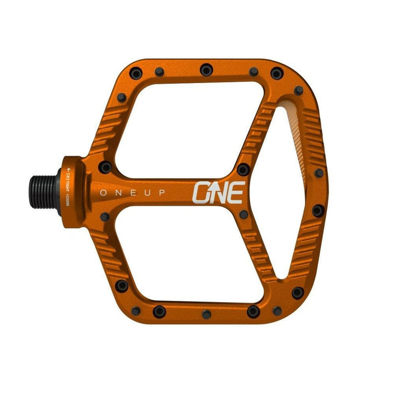 biketart OneUp Aluminium Pedals | biketart Rewards + Free Delivery Over £50 | 0% Finance Available on all Bikes