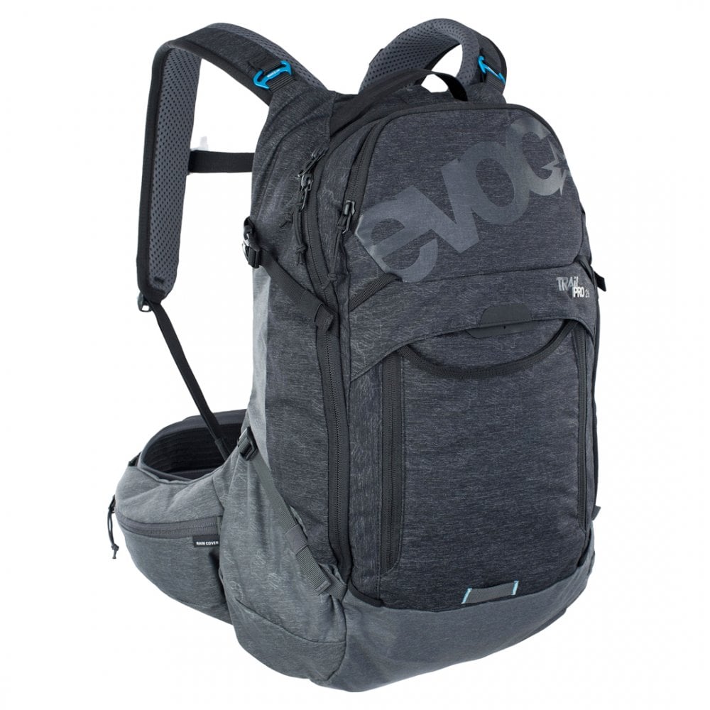 EVOC Trail Pro Protector Back Pack 26L - Black/Carbon Grey