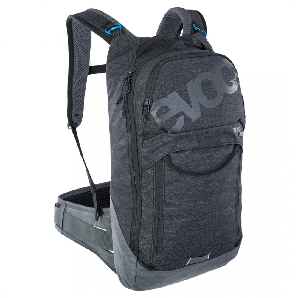 EVOC Trail Pro Protector Back Pack 10L - Black/Carbon Grey