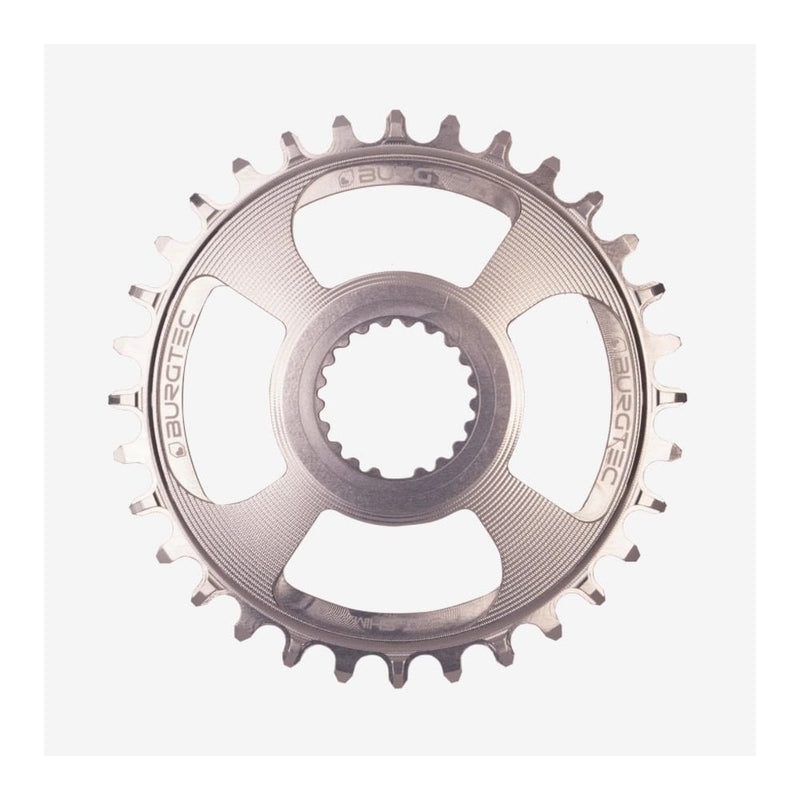 biketart Burgtec Shimano Direct Mount Thick Thin Chainring | biketart Rewards + Free Delivery Over £50 | 0% Finance Available on all Bikes