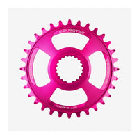 biketart Burgtec Shimano Direct Mount Thick Thin Chainring | biketart Rewards + Free Delivery Over £50 | 0% Finance Available on all Bikes