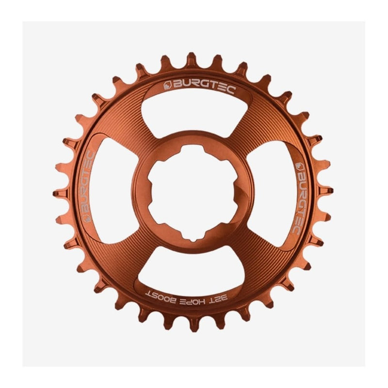 biketart Burgtec Hope Boost Direct Mount Thick Thin Chainring | biketart Rewards + Free Delivery Over £50 | 0% Finance Available on all Bikes