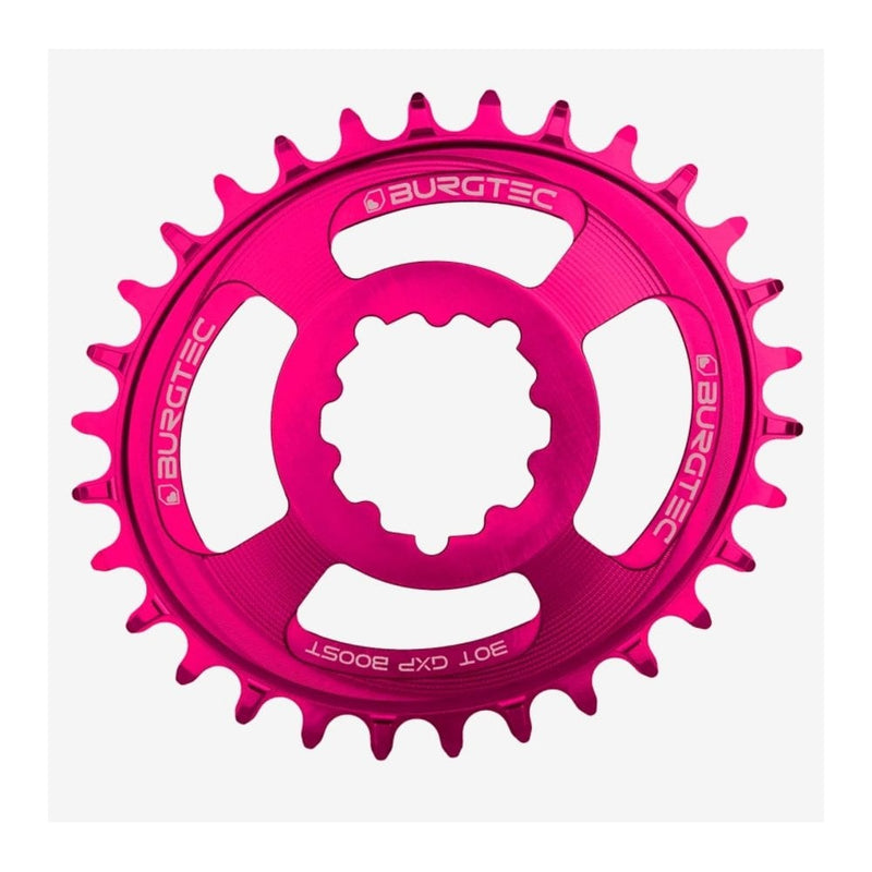 biketart Burgtec Oval Thick Thin Chainring | biketart Rewards + Free Delivery Over £50 | 0% Finance Available on all Bikes