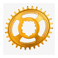 biketart Burgtec Oval Thick Thin Chainring | biketart Rewards + Free Delivery Over £50 | 0% Finance Available on all Bikes