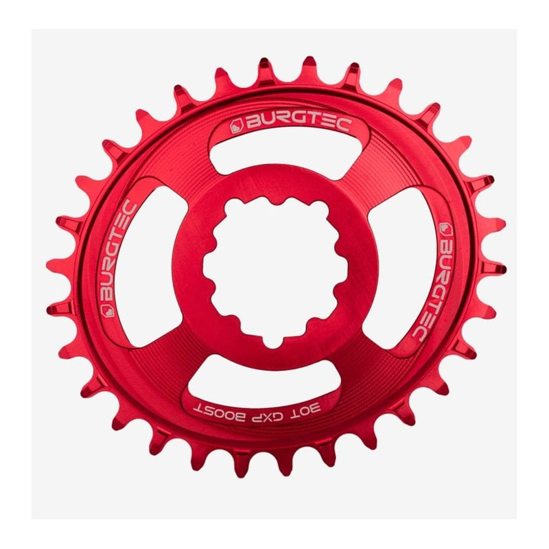 biketart Burgtec Oval Thick Thin Chainring | biketart Rewards + Free Delivery Over £50 | 0% Finance Available on all Bikes