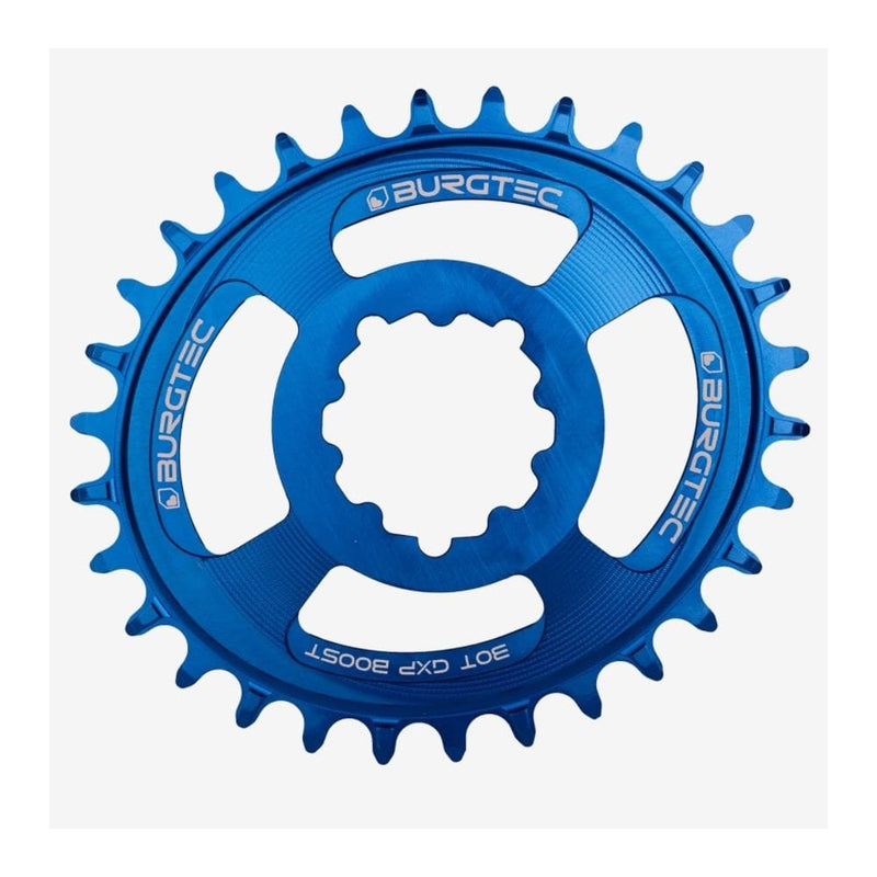 biketart Burgtec Oval Thick Thin Chainring | biketart Rewards + Free Delivery Over £50 | 0% Finance Available on all Bikes