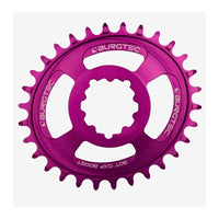 biketart Burgtec Oval Thick Thin Chainring | biketart Rewards + Free Delivery Over £50 | 0% Finance Available on all Bikes