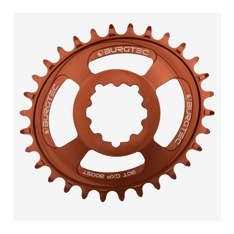 biketart Burgtec Oval Thick Thin Chainring | biketart Rewards + Free Delivery Over £50 | 0% Finance Available on all Bikes