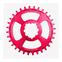 biketart Burgtec Chainring - SRAM GXP Boost 3mm Offset Thick Thin | biketart Rewards + Free Delivery Over £50 | 0% Finance Available on all Bikes