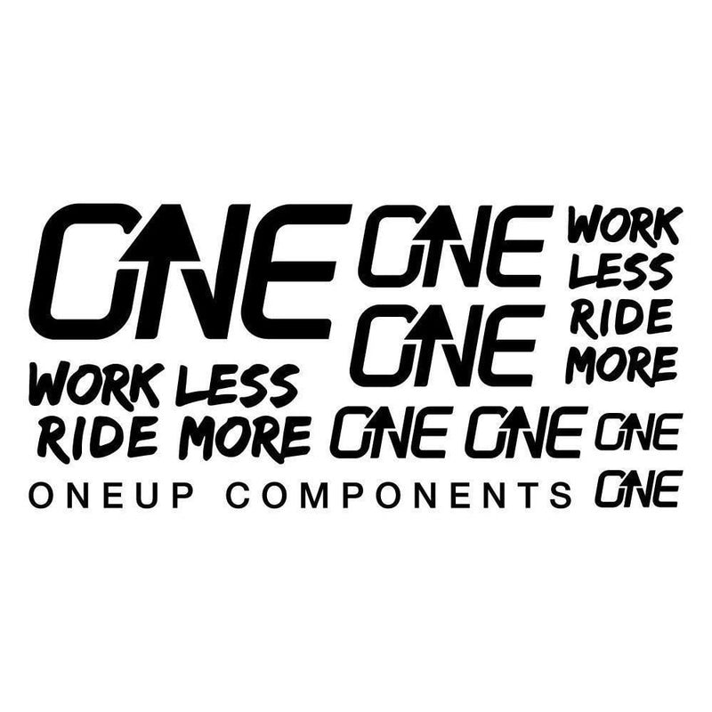 biketart OneUp Handlebar Decal Kit | biketart Rewards + Free Delivery Over £50 | 0% Finance Available on all Bikes