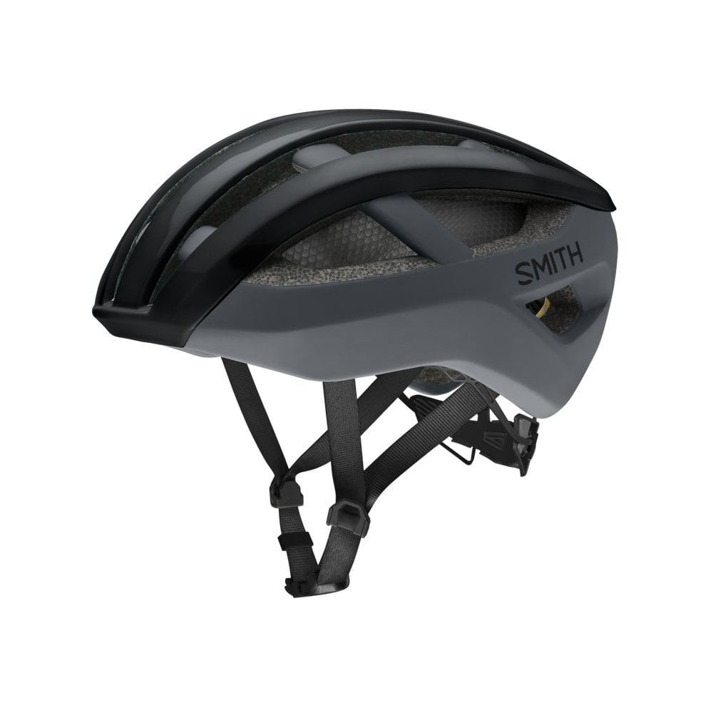 biketart Smith Network MIPS Helmet - Black Cement