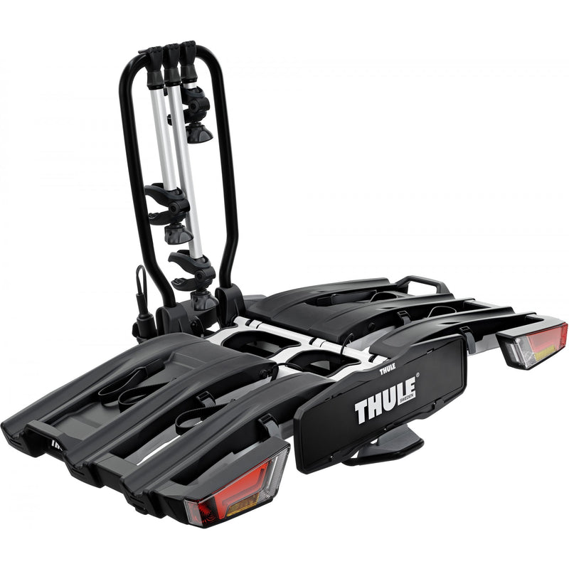 biketart Thule 934 EasyFold XT 3-Bike Towball Carrier | biketart Rewards + Free Delivery Over £50 | 0% Finance Available on all Bikes