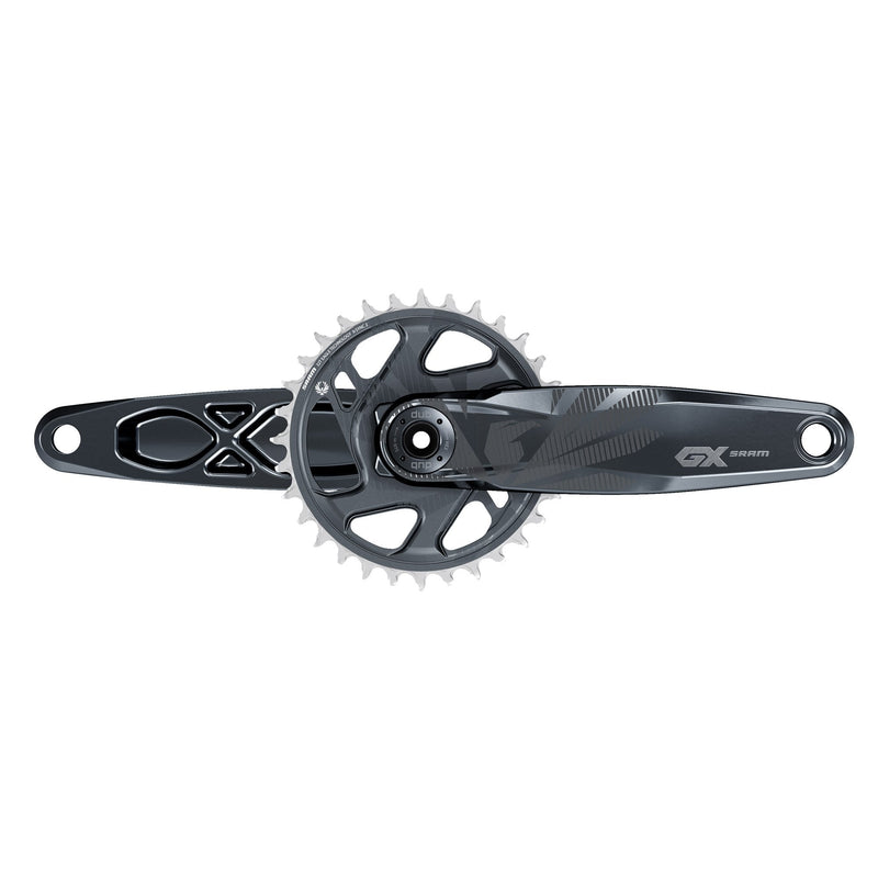 biketart SRAM GX Eagle 55mm Chainline DUB Crankset | biketart Rewards + Free Delivery Over £50 | 0% Finance Available on all Bikes