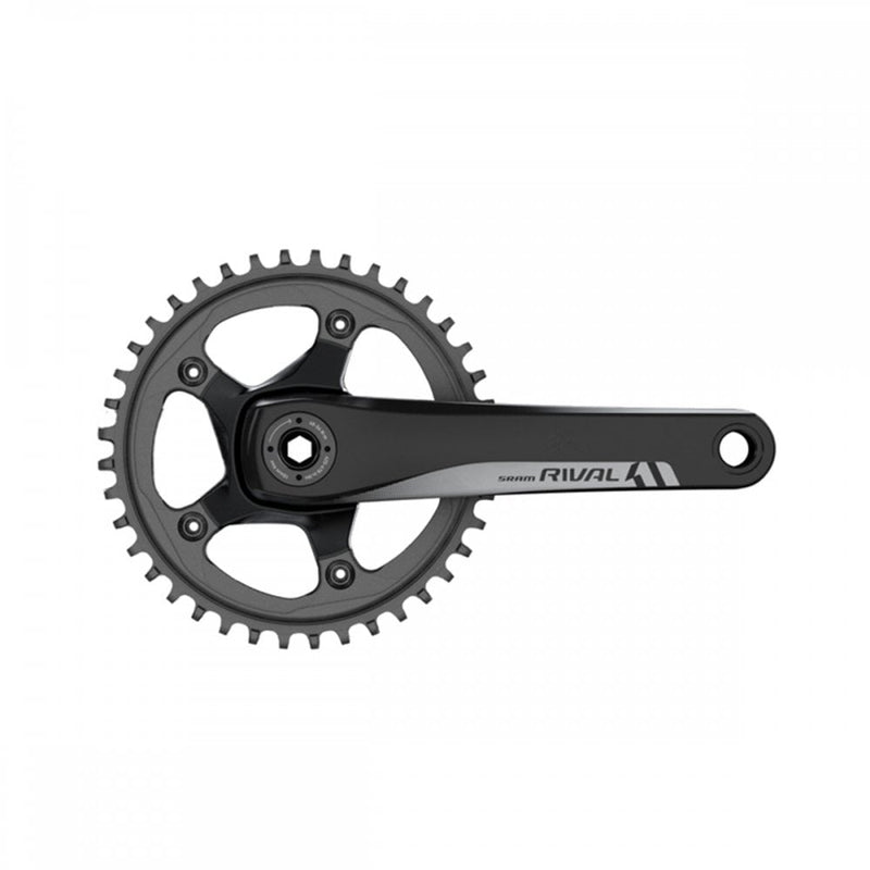 biketart SRAM Rival1 GXP Crankset | biketart Rewards + Free Delivery Over £50 | 0% Finance Available on all Bikes