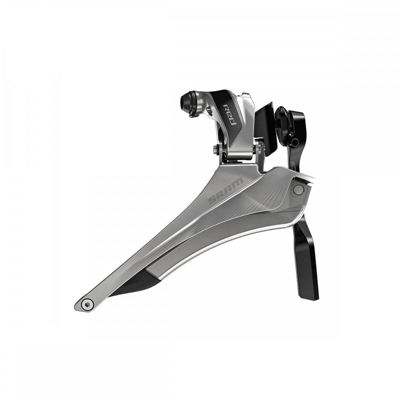 biketart SRAM RED Braze-On Front Derailleur | biketart Rewards + Free Delivery Over £50 | 0% Finance Available on all Bikes