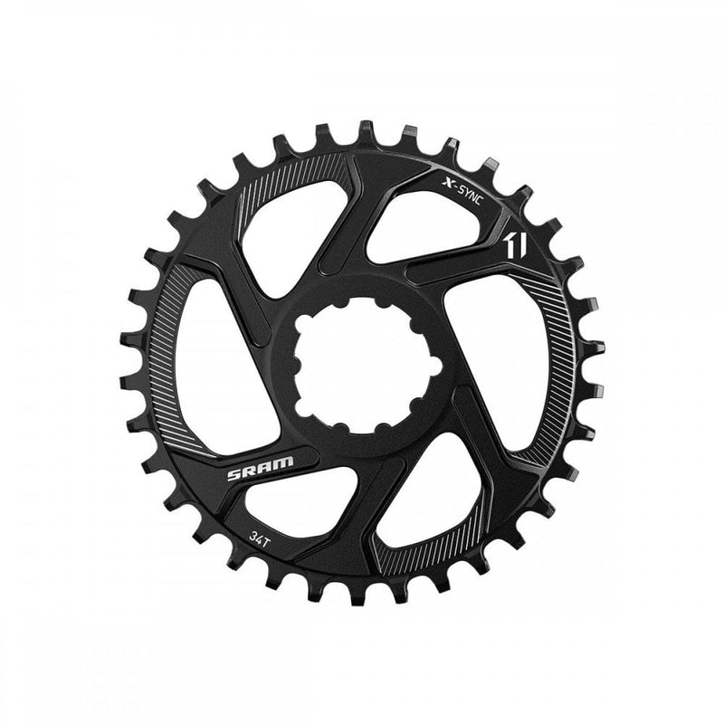 biketart SRAM X-Sync 11-Speed Steel Direct Mount Steel Chainring - 3mm Boost | biketart Rewards + Free Delivery Over £50 | 0% Finance Available on all Bikes