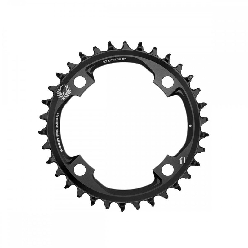 biketart SRAM X-Sync 2 12-Speed Eagle 104BCD Alloy Chainring | biketart Rewards + Free Delivery Over £50 | 0% Finance Available on all Bikes