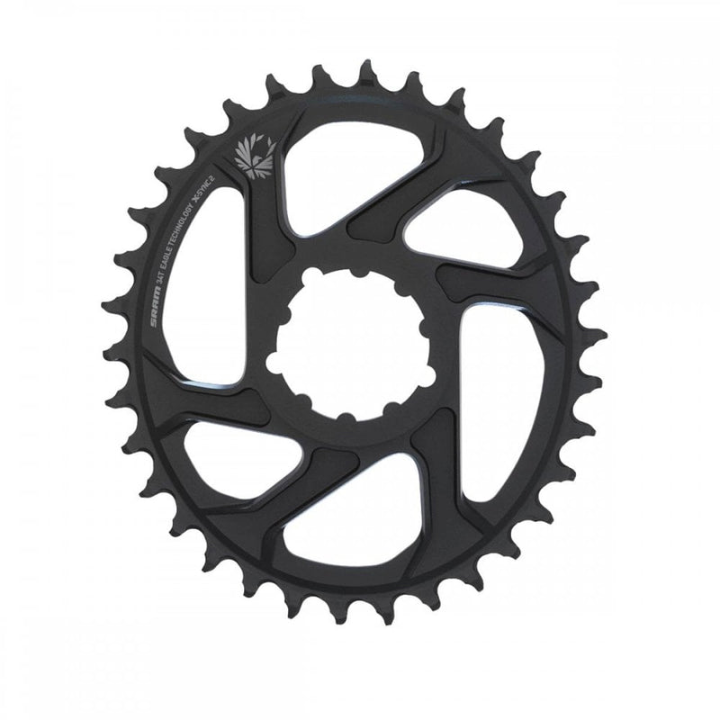 biketart SRAM X-Sync 2 Oval 12-Speed Eagle Alloy Direct Mount Chainring | biketart Rewards + Free Delivery Over £50 | 0% Finance Available on all Bikes