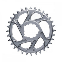 biketart SRAM X-Sync 2 12-Speed Eagle Direct Mount Chainring Polar Grey | biketart Rewards + Free Delivery Over £50 | 0% Finance Available on all Bikes