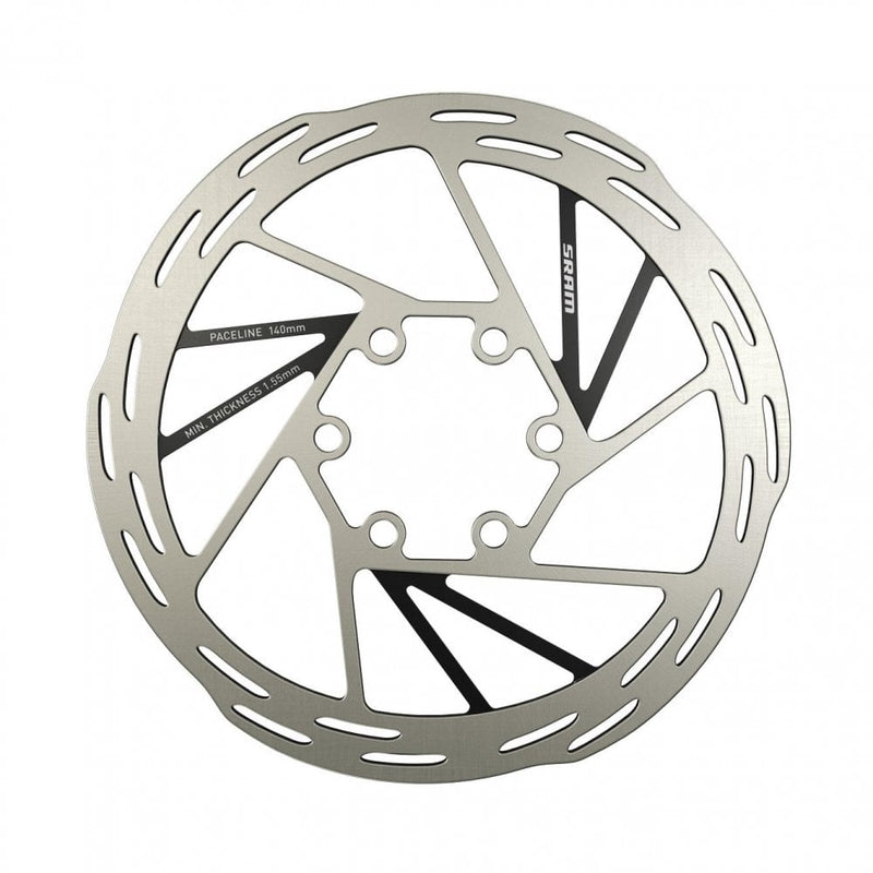 biketart SRAM Paceline 6 Bolt Rounded Disc Brake Rotor | biketart Rewards + Free Delivery Over £50 | 0% Finance Available on all Bikes