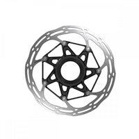 biketart SRAM Centerline 2 Piece Centerlock Rounded Black Disc Brake Rotor | biketart Rewards + Free Delivery Over £50 | 0% Finance Available on all Bikes