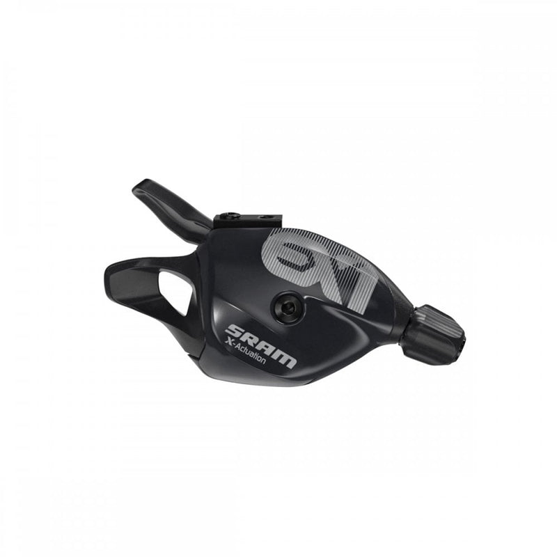 biketart SRAM EX1 Rear 8-Speed Trigger Shifter with Discrete Clamp Black | biketart Rewards + Free Delivery Over £50 | 0% Finance Available on all Bikes