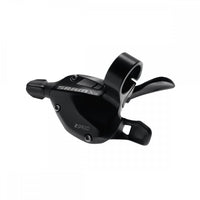 biketart SRAM X5 Trigger Shifter 3-Speed Front - Black | biketart Rewards + Free Delivery Over £50 | 0% Finance Available on all Bikes