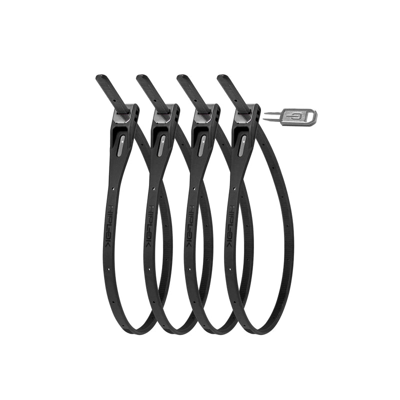 biketart Hiplok Z-Lok Armoured Resuable Tie (Pack of 4) | biketart Rewards + Free Delivery Over £50 | 0% Finance Available on all Bikes