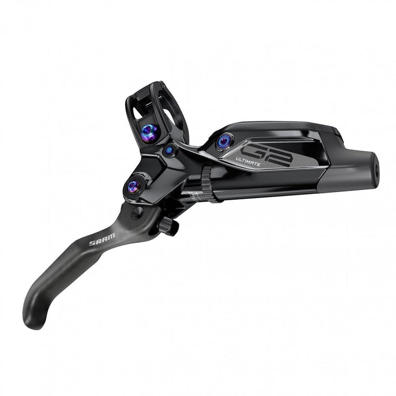 biketart SRAM G2 Ultimate Carbon Disc Brake with Rainbow Hardware | biketart Rewards + Free Delivery Over £50 | 0% Finance Available on all Bikes