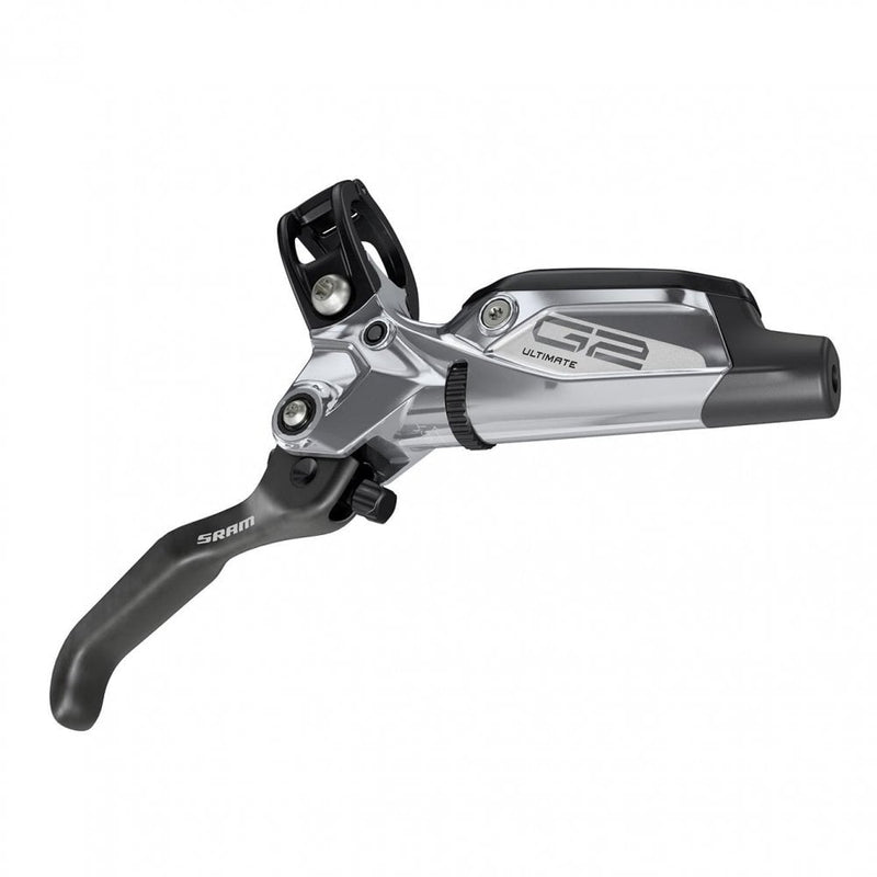 biketart SRAM G2 Ultimate Carbon Disc Brake Grey with Ti Hardware | biketart Rewards + Free Delivery Over £50 | 0% Finance Available on all Bikes