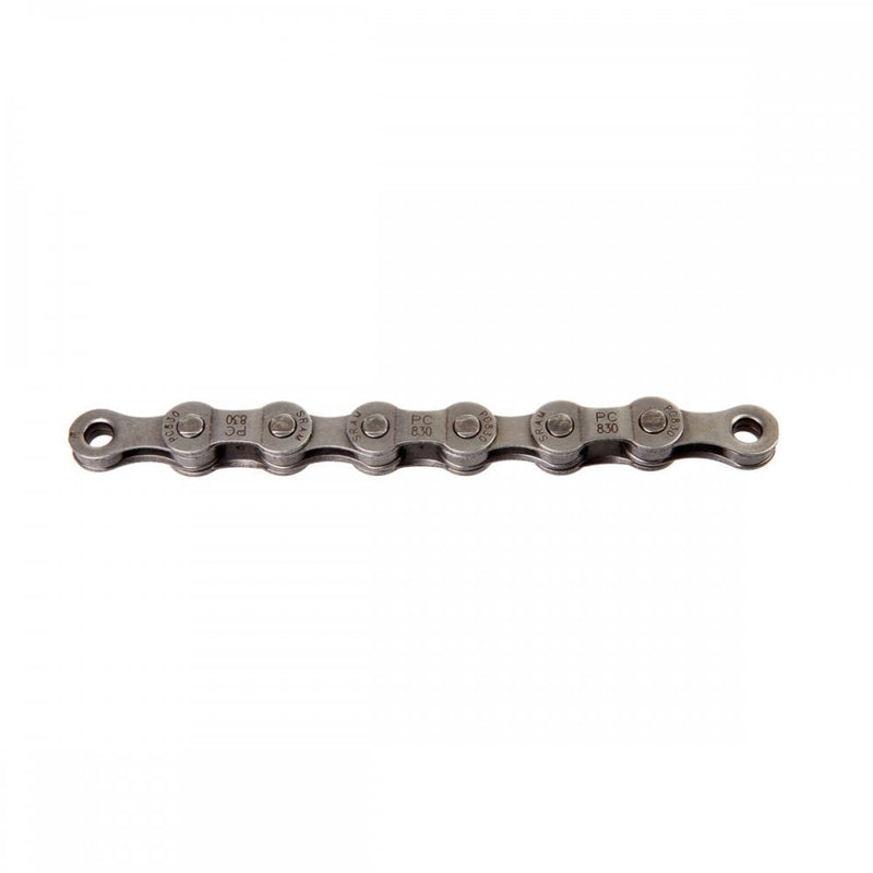 biketart SRAM PC830 7/8 Speed Chain Grey 114 Links | biketart Rewards + Free Delivery Over £50 | 0% Finance Available on all Bikes