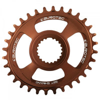 biketart Burgtec Shimano Oval Direct Mount Thick Thin Chainring | biketart Rewards + Free Delivery Over £50 | 0% Finance Available on all Bikes