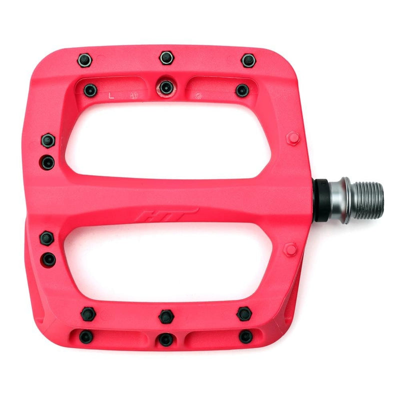 biketart HT Components PA03A Flat Pedals | biketart Rewards + Free Delivery Over £50 | 0% Finance Available on all Bikes