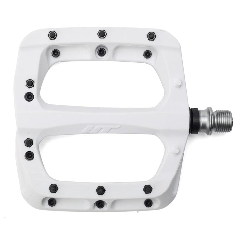 biketart HT Components PA03A Flat Pedals | biketart Rewards + Free Delivery Over £50 | 0% Finance Available on all Bikes