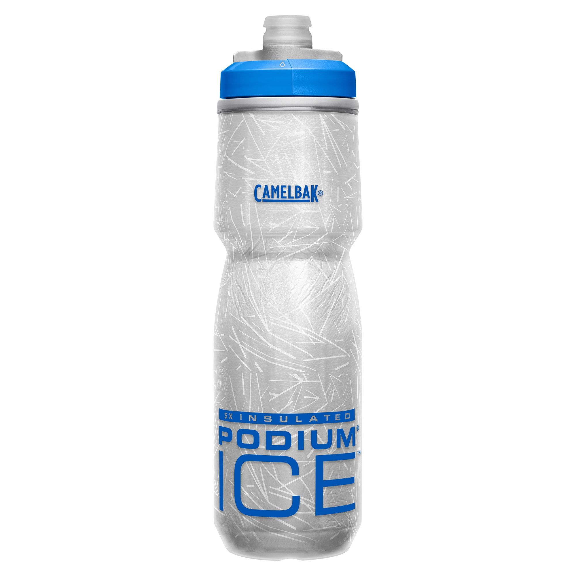 Camelbak Podium Ice 600ml Water Bottle - Fiery Red