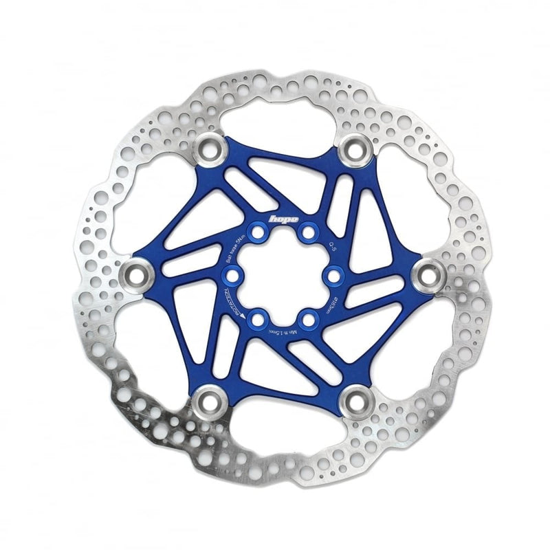 biketart Hope Floating Disc Rotor | biketart Rewards + Free Delivery Over £50 | 0% Finance Available on all Bikes