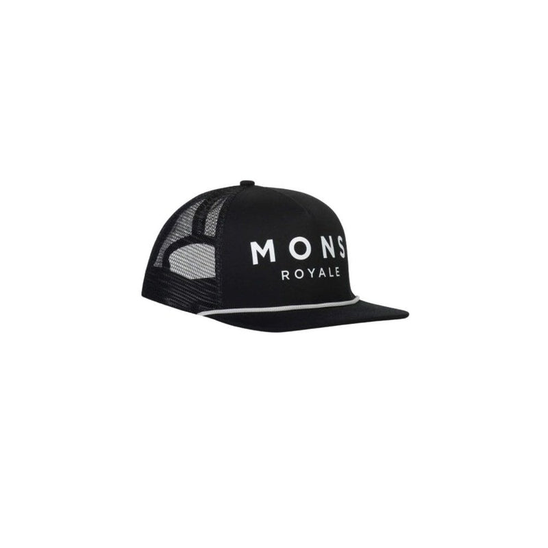 biketart Mons Royale The ACL Trucker Cap Black | biketart Rewards + Free Delivery Over £50 | 0% Finance Available on all Bikes