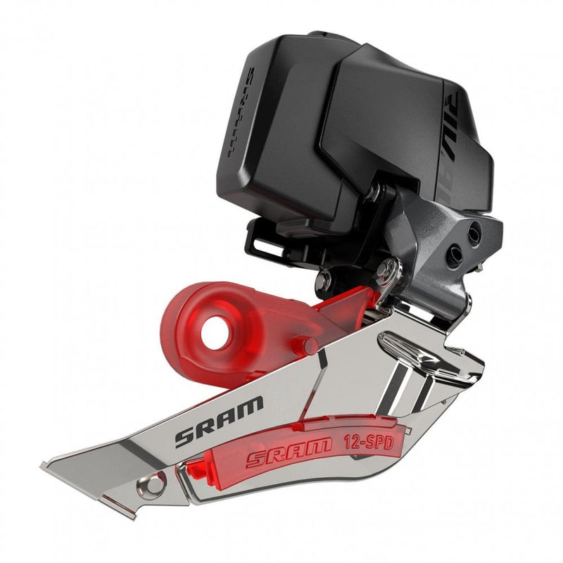 biketart SRAM Rival eTap AXS D1 Front Derailleur | biketart Rewards + Free Delivery Over £50 | 0% Finance Available on all Bikes