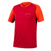 biketart Endura GV500 Foyle Gravel/Casual Tee | biketart Rewards + Free Delivery Over £50 | 0% Finance Available on all Bikes