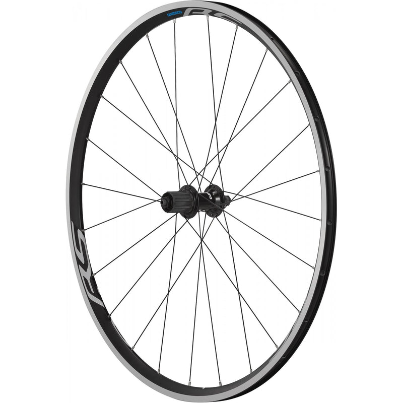 biketart Shimano Wheels Shimano WH-RS100 700c Road Bike Wheels | biketart Rewards + Free Delivery Over £50 | 0% Finance Available on all Bikes