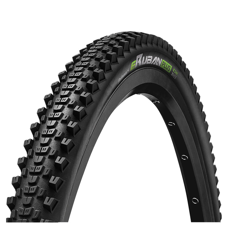 biketart Continental ERuban Plus Tyre - Wire Bead | biketart Rewards + Free Delivery Over £50 | 0% Finance Available on all Bikes