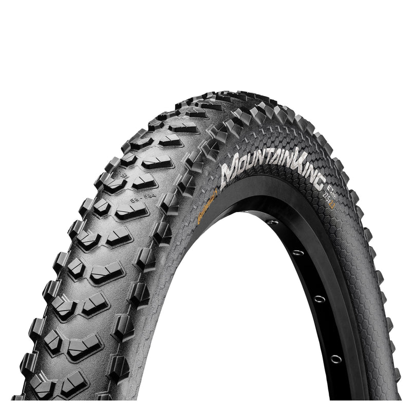 biketart Continental Mountain King Tyre - Wire Bead | biketart Rewards + Free Delivery Over £50 | 0% Finance Available on all Bikes