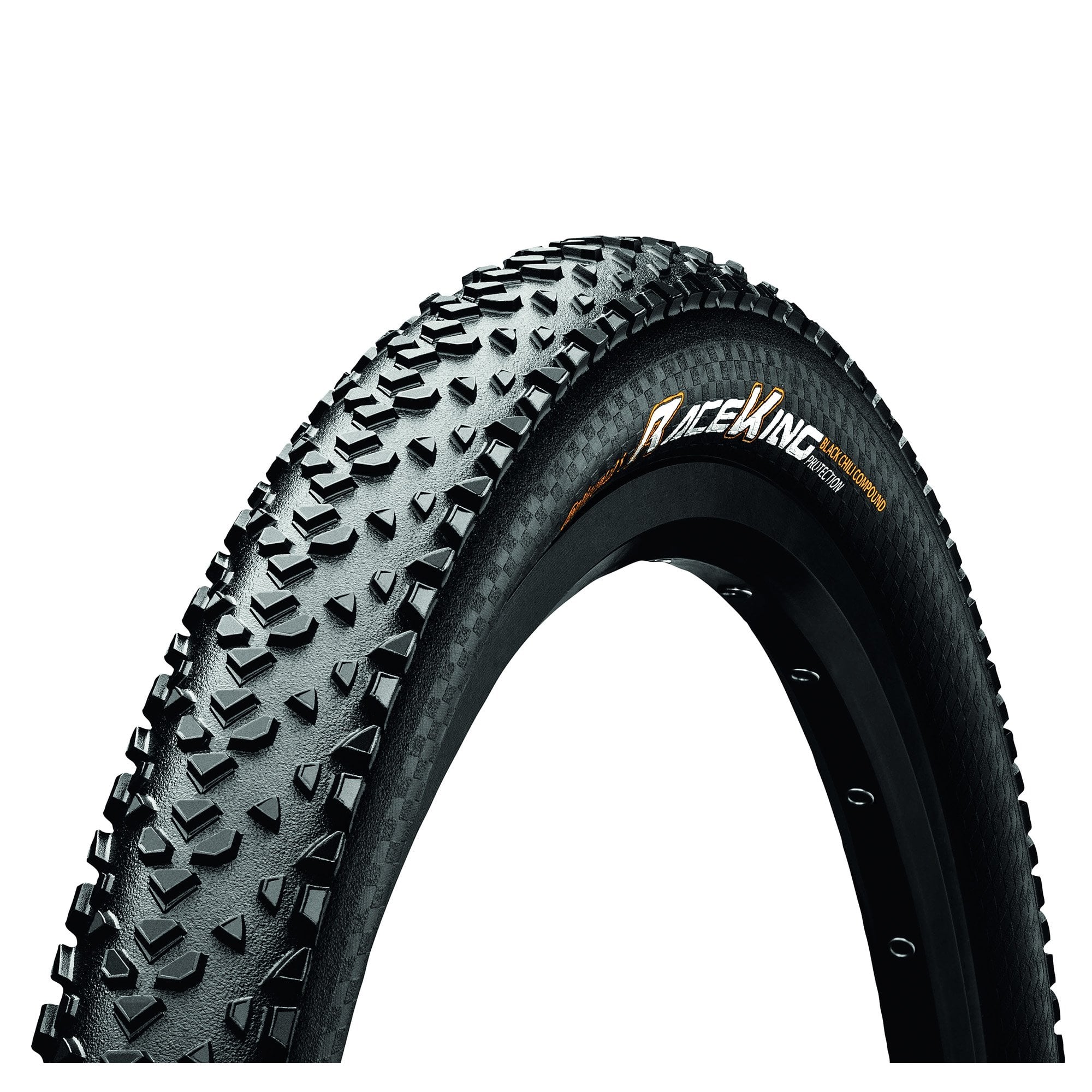 Continental Race King Protection Tyre - Foldable Black Chili Compound - 27.5 X 2.20