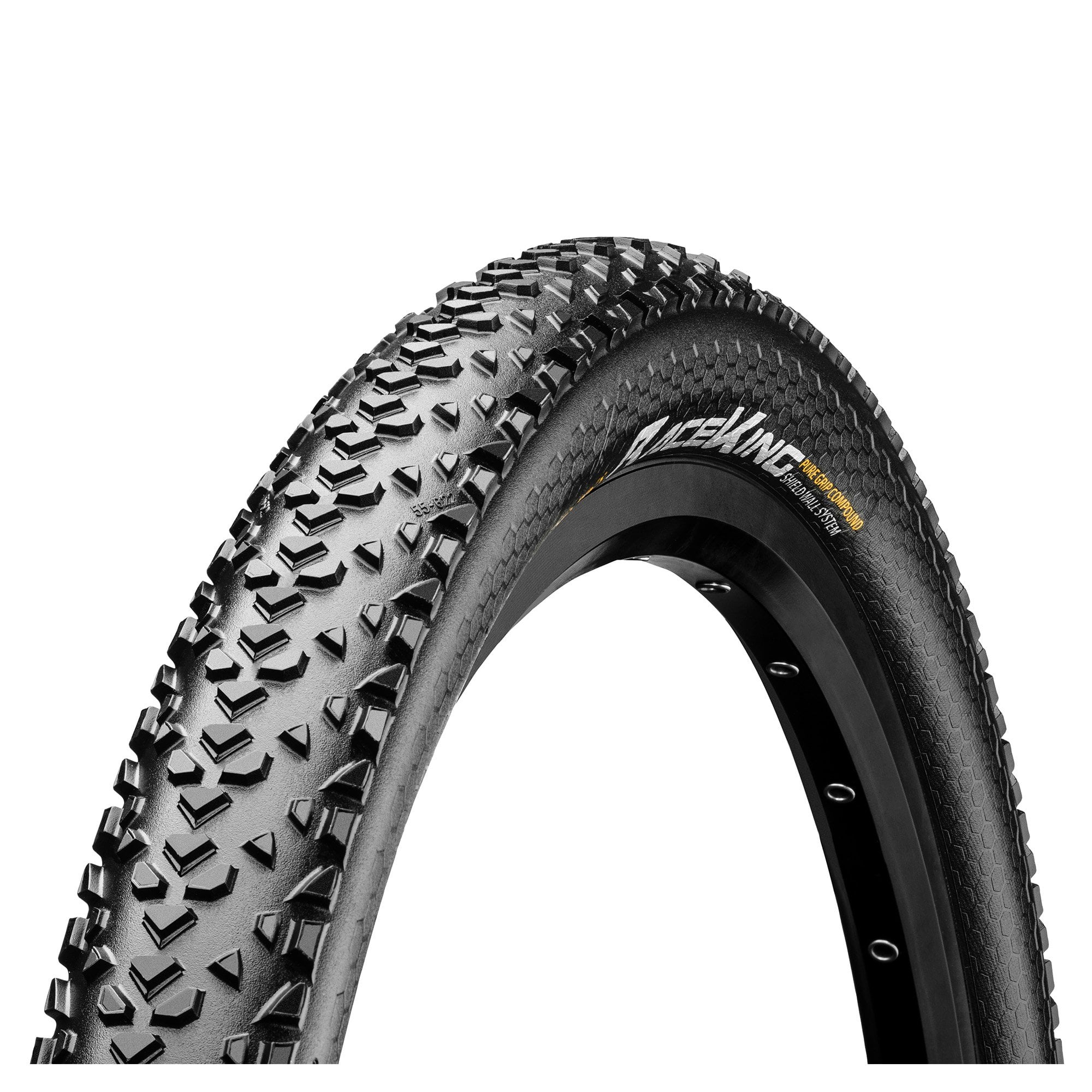 Continental Race King Shieldwall Tyre - Foldable PureGrip Compound - 27.5 X 2.00