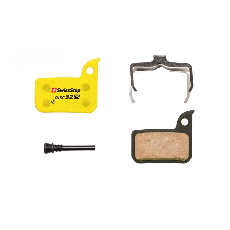 biketart SwissStop SRAM Disc Brake Pads - 32 | biketart Rewards + Free Delivery Over £50 | 0% Finance Available on all Bikes