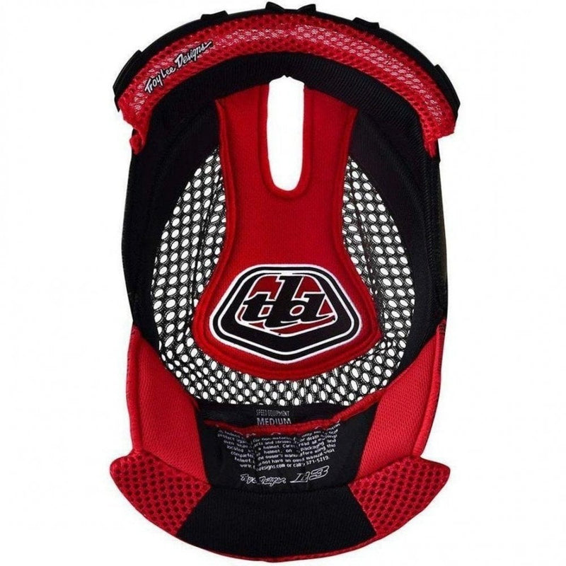 biketart Troy Lee Designs Replacement Headliner - D3 | biketart Rewards + Free Delivery Over £50 | 0% Finance Available on all Bikes