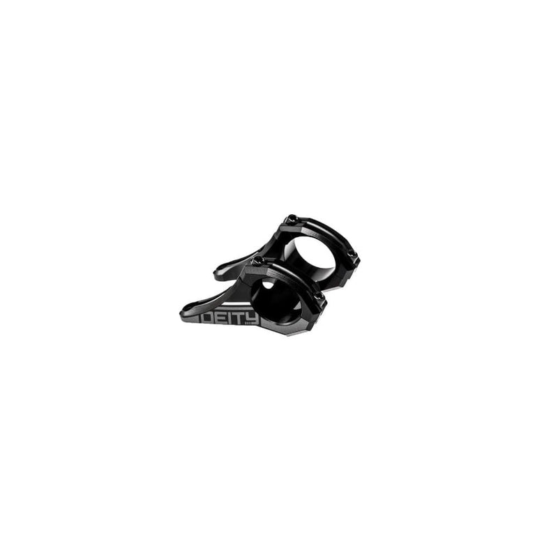 biketart Deity Intake DM Stem - 31.8mm Black | biketart Rewards + Free Delivery Over £50 | 0% Finance Available on all Bikes