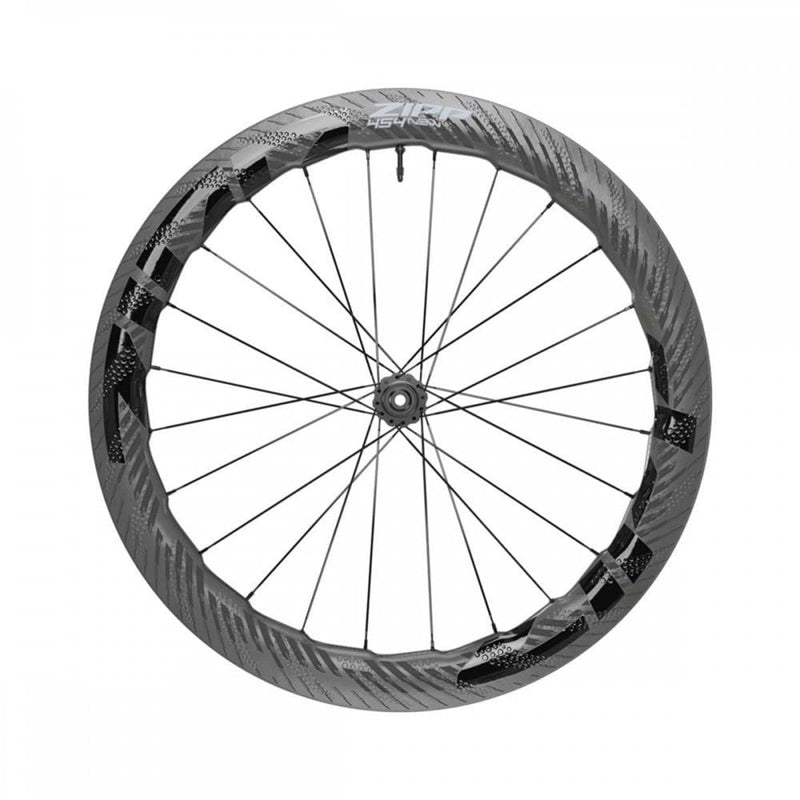 biketart Zipp 454 NSW Carbon Tubeless CL Disc Brake Wheel | biketart Rewards + Free Delivery Over £50 | 0% Finance Available on all Bikes