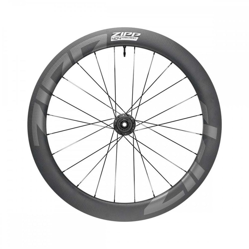 biketart Zipp 404 Firecrest Carbon Tubeless CL Disc Brake Wheel | biketart Rewards + Free Delivery Over £50 | 0% Finance Available on all Bikes